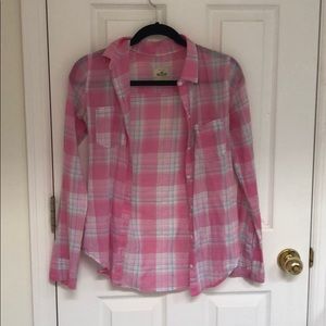Plaid Hollister Cotton Flannel